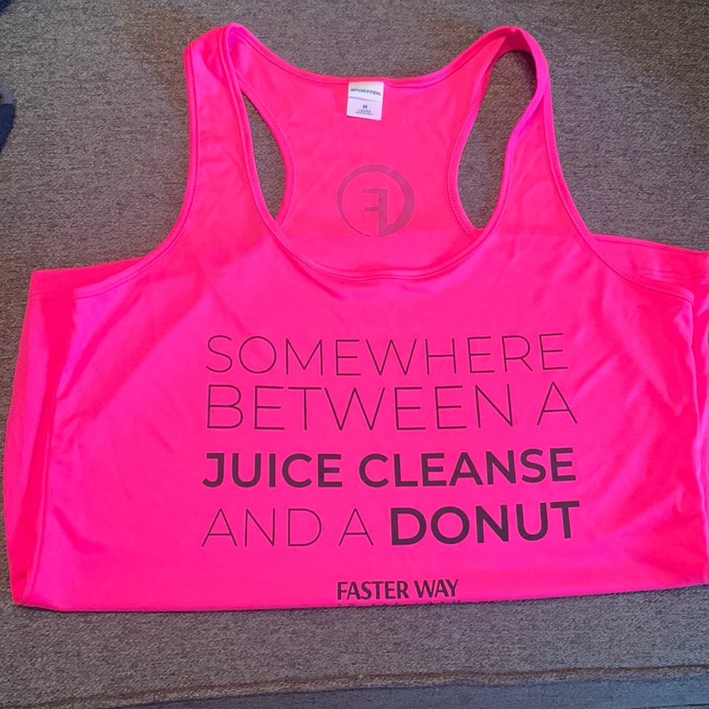 Athletic tank top